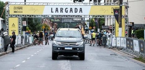 L’Etape Rio ocorre neste domingo (25) e conta com Mitsubishi Motors como patrocinadora oficial