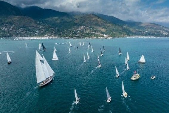 Mitsubishi Motors é a mais antiga parceira da Semana Internacional de Vela de Ilhabela