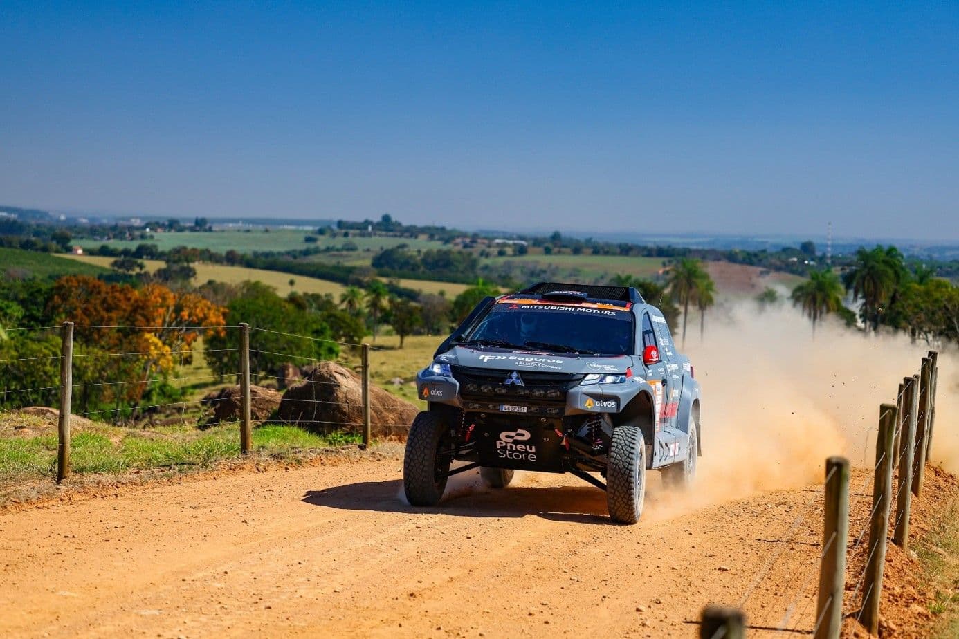 Sertões 2023: Mitsubishi Motors volta à competição com equipe oficial e categoria própria dedicada à L200 Triton Sport R