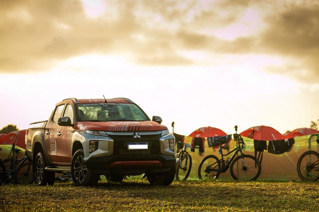 Mitsubishi Motors patrocina Brasil Ride Bahia 2023