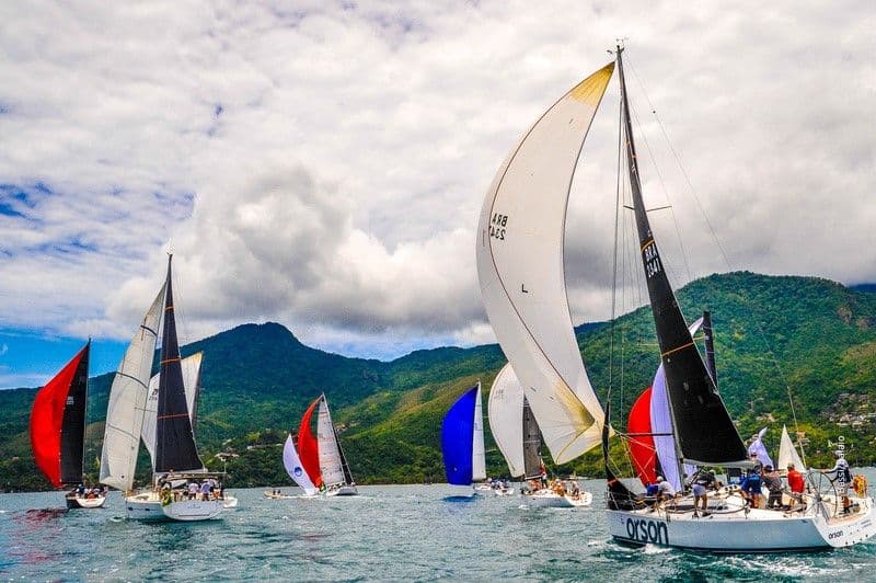 Última etapa da Copa Mitsubishi - Circuito Ilhabela de Vela Oceânica acontece neste fim de semana