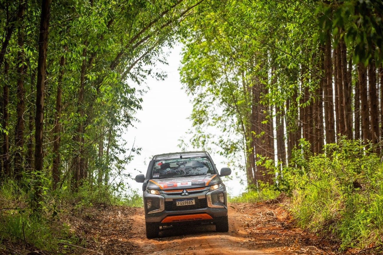 Temporada 2024 dos rallies Mitsubishi começa em março no Rio de Janeiro e Mato Grosso
