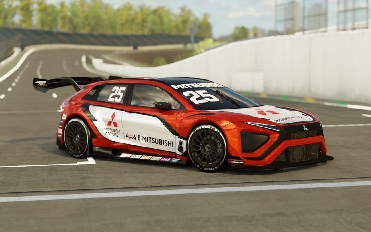 Mitsubishi Motors anuncia retorno à Stock Car em 2025 com Eclipse Cross