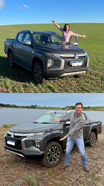 Mitsubishi Motors anuncia dois novos embaixadores voltados ao público agro