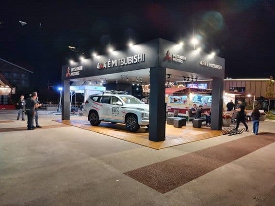 Mitsubishi Motors é patrocinadora oficial do Giro D'Italia Ride Like a Pro Brasil, que ocorre neste fim de semana