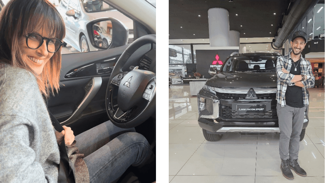 Mitsubishi Motors traz Netão e Helena Rizzo como novos embaixadores da marca
