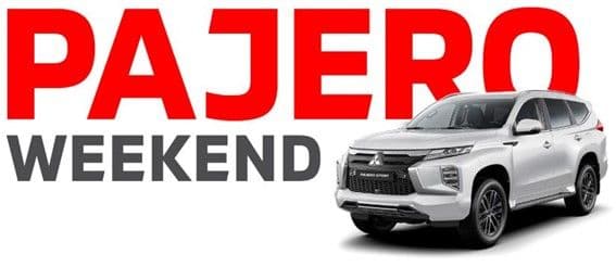 Mitsubishi Motors realiza “Pajero Weekend” com condições inéditas e exclusivas para toda linha Pajero Sport 2024