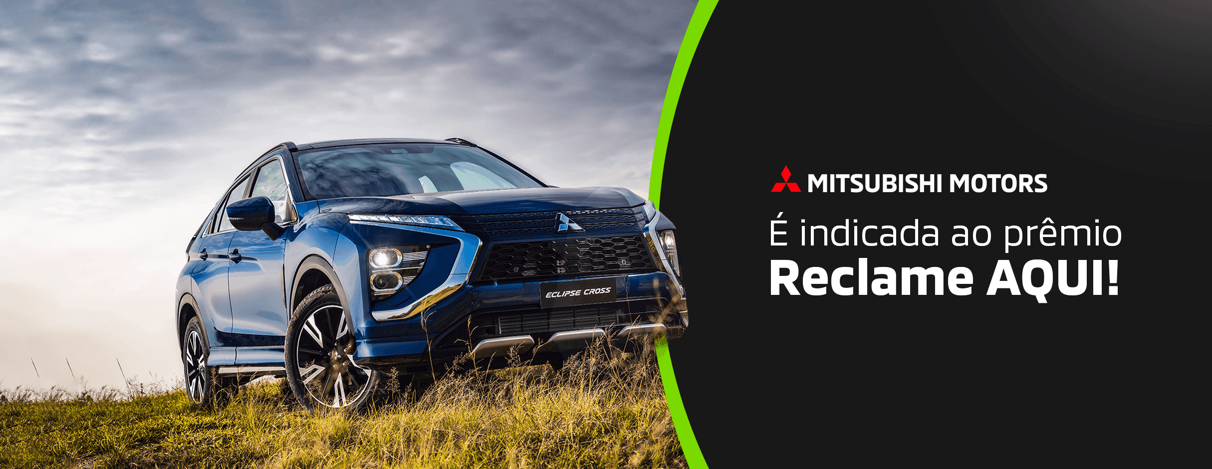 Mitsubishi Motors é finalista do Prêmio Reclame Aqui 2024