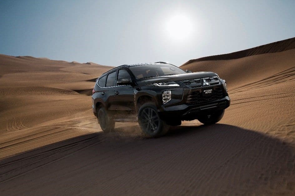 Nova linha Pajero Sport 2025 chega ao Brasil com design arrojado e tecnologia avançada