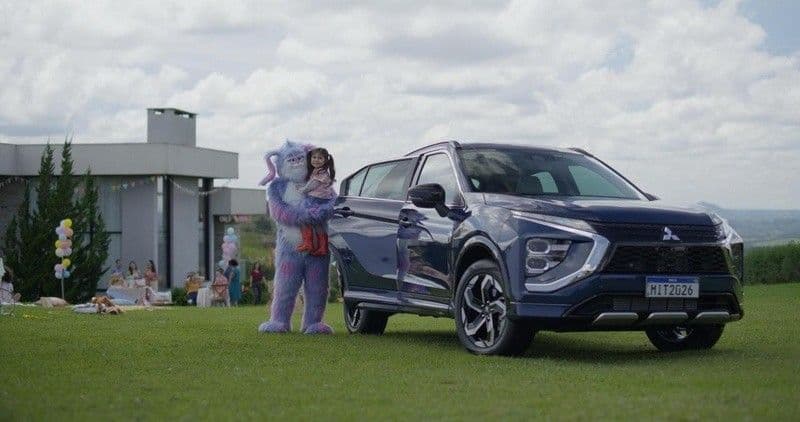 Mitsubishi Motors estreia primeira campanha do ano com Eclipse Cross 2026