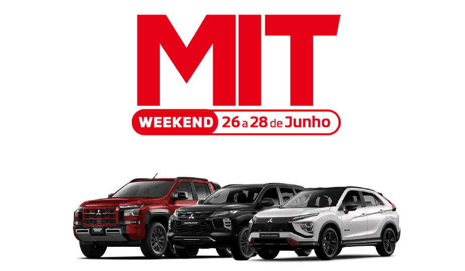 Mitsubishi Motors realiza nova edição do MIT Weekend neste fim de semana com ofertas especiais para Triton e Eclipse Cross 2026