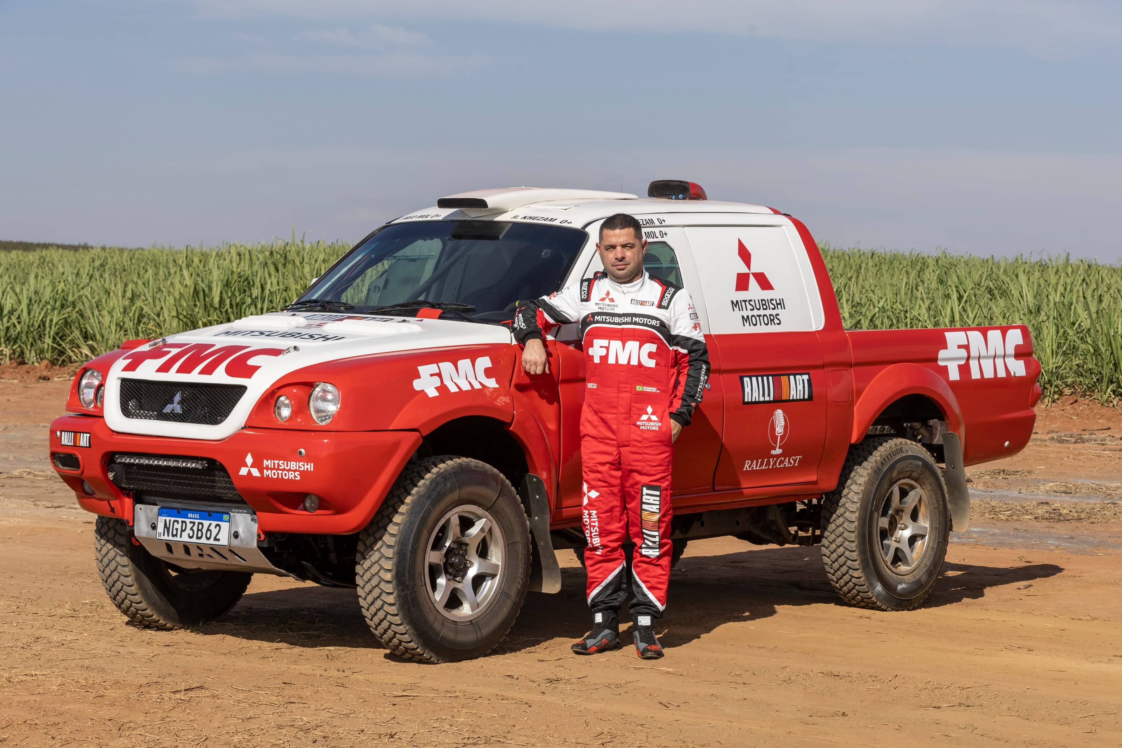 Mitsubishi L200 Triton RS campeã do Sertões em 2006 é restaurada e volta à competição 19 anos depois