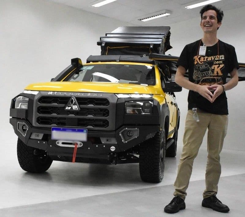 Mitsubishi Motors e ACF Performance encaram o desafio da Transamazônica a bordo da nova Triton Savana