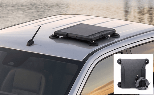 SUPORTE DE TETO MAGNÉTICO PARA ANTENA STARLINK MINI
